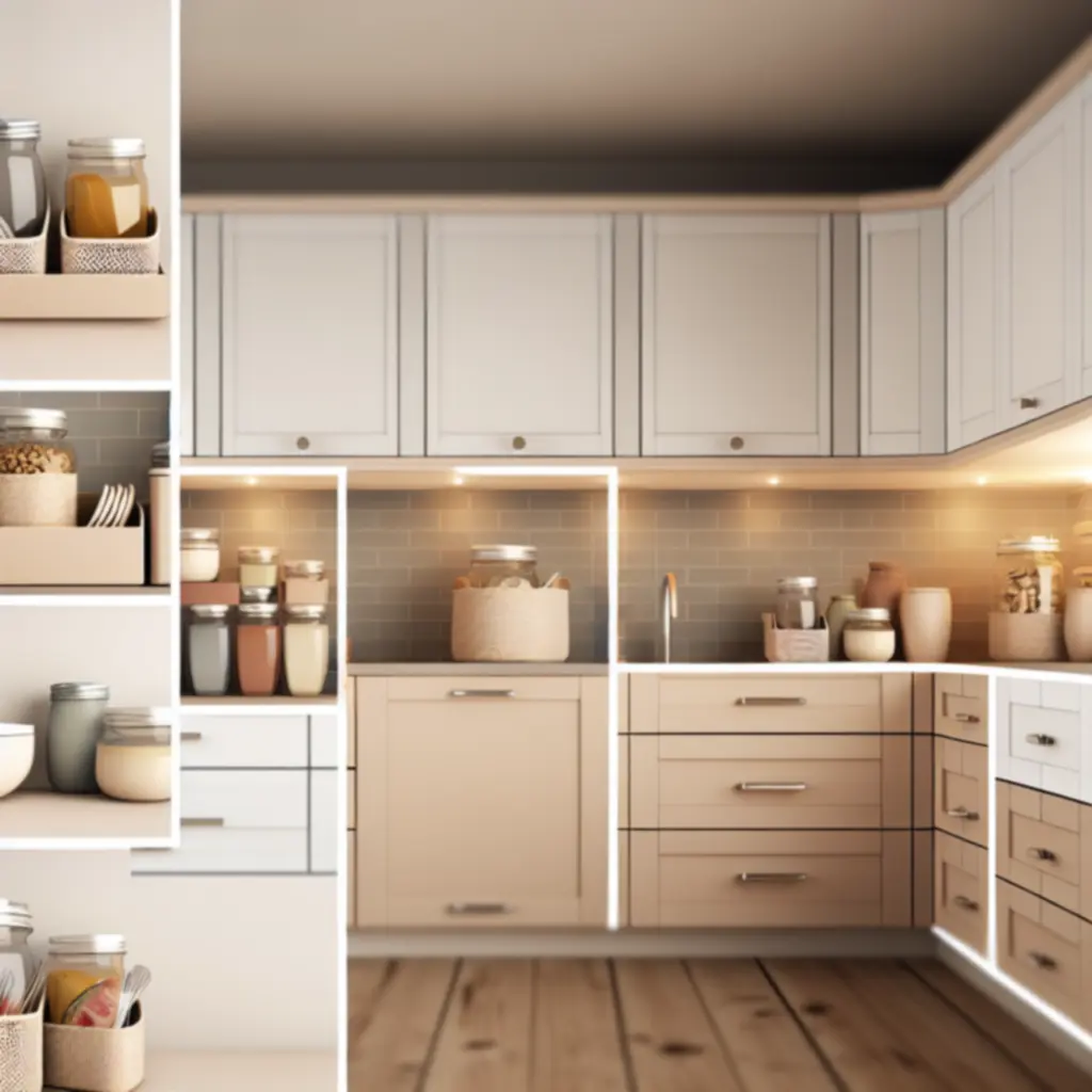 Modularne organizery kuchenne w nowoczesnej kuchni