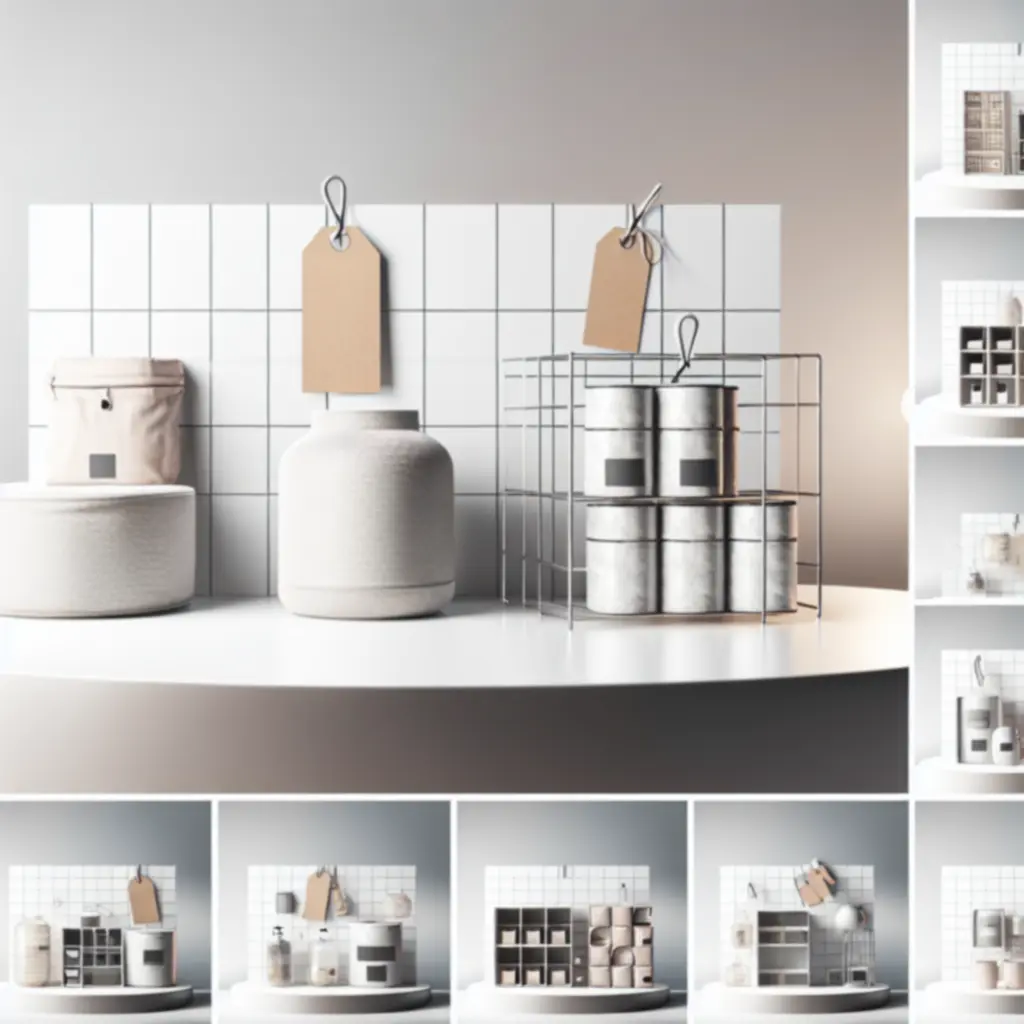 Wybór produktów do przechowywania w HomeSortia