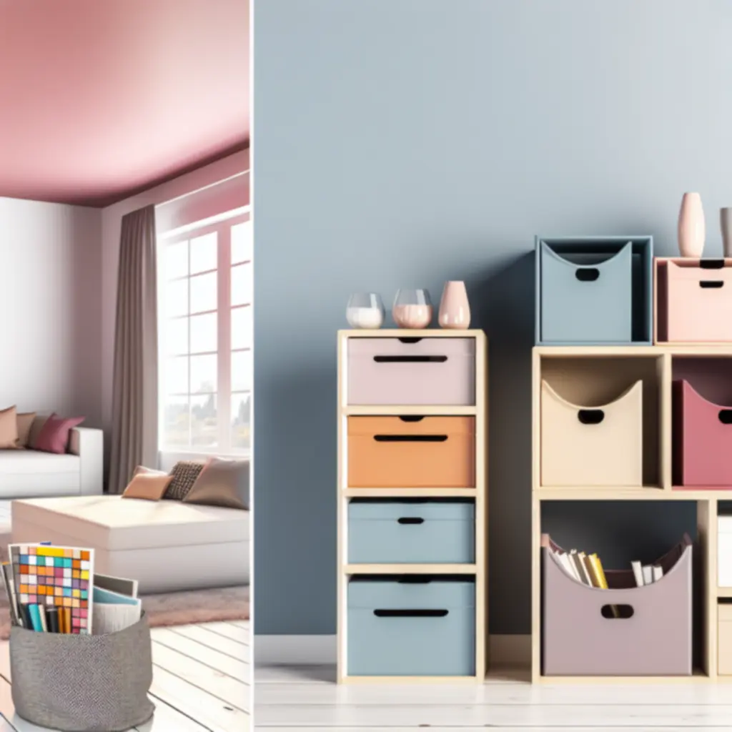 Nowoczesne akcesoria do przechowywania zgodne z aktualnymi trendami wnętrzarskimi